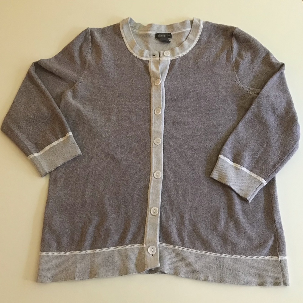 Eddie Bauer Summer Sweater with 3/4 Sleeves